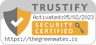 trustify-security-certified badge
